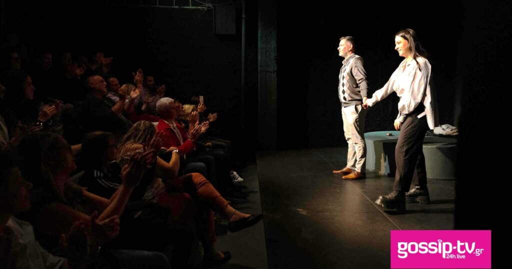 Πηλιχού – Πετράκης, σε μια δυνατή ιστορία αγάπης: Η πρεμιέρα του Surriento & οι επώνυμοι φίλοι τους