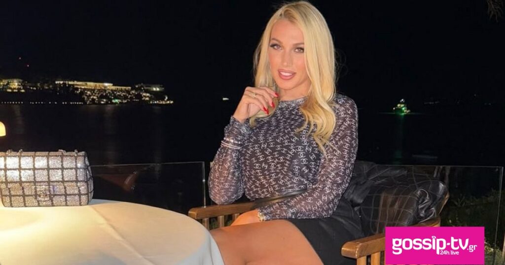 Κωνσταντίνα Σπυροπούλου: Το ρόφημα που δεν αποχωρίζεται – Το απόλυτο trend των fit girls!