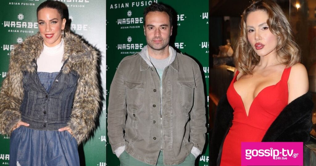 Το look της Στικούδη που τράβηξε τα βλέμματα, η Έλενα Τσαγκρινού φωτιά στα… κόκκινα & ο Φραγκολιάς