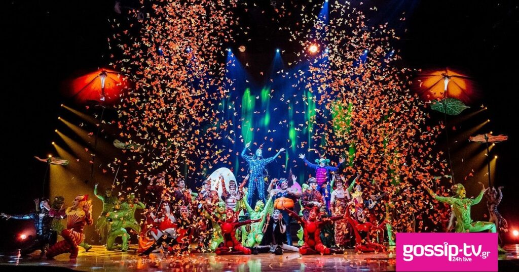 Το παγκοσμίου φήμης Cirque du Soleil, επιστρέφει στην Ελλάδα